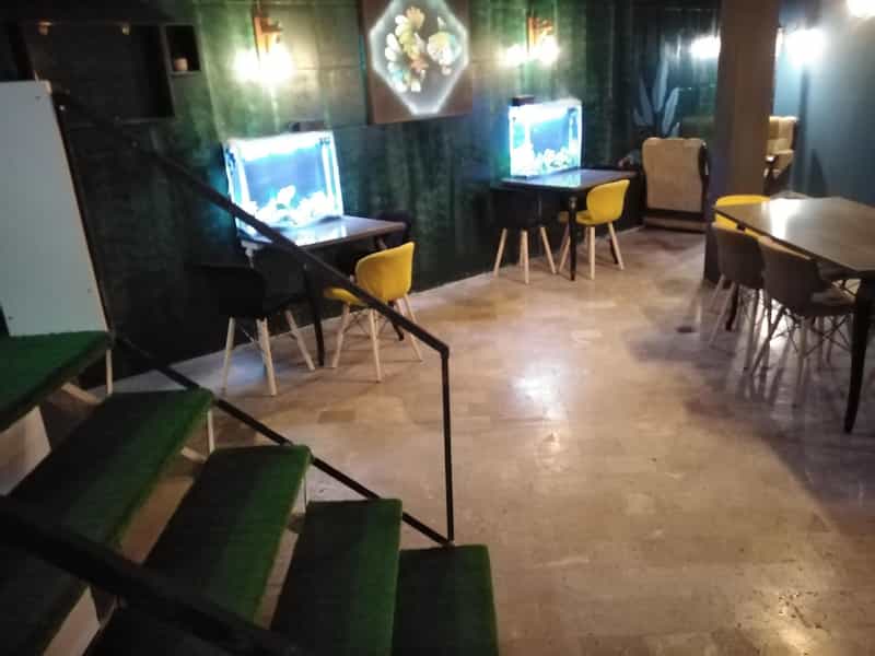 عکس کافه ماهی در مصلی کرمانشاه