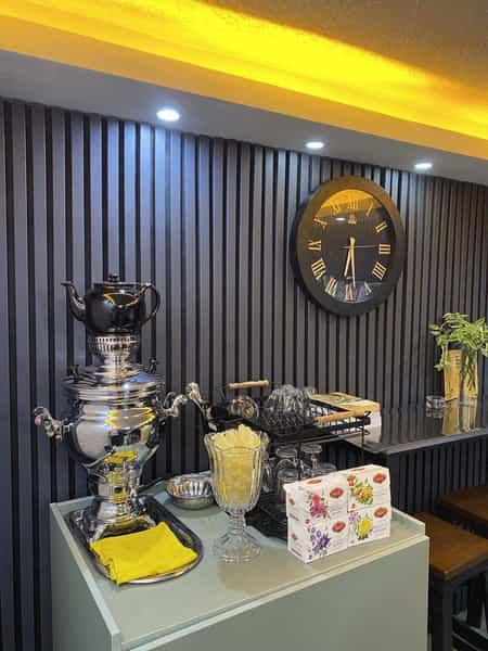 عکس دنیای قهوه در گذرنامه کرمانشاه