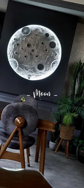 عکس کافه مون شهرک ژاندارمری کرمانشاه