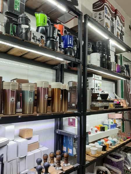 عکس پخش قهوه و تجهیزات علی کافه شهرک آناهیتا کرمانشاه