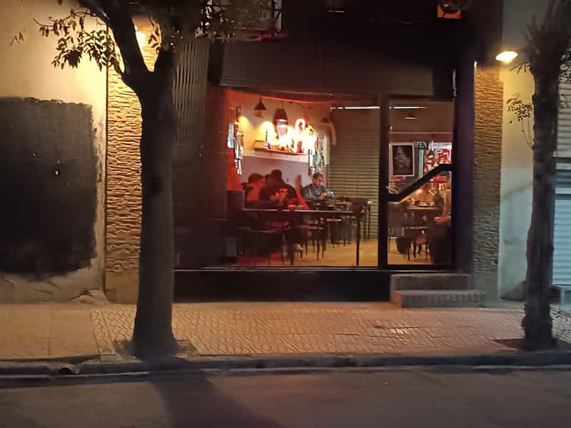 عکس کافه کاما در گلستان کرمانشاه