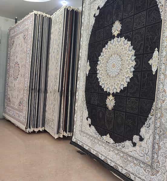 عکس عمارت فرش سید مراد موسوی و پسران در عباسیه کرمانشاه