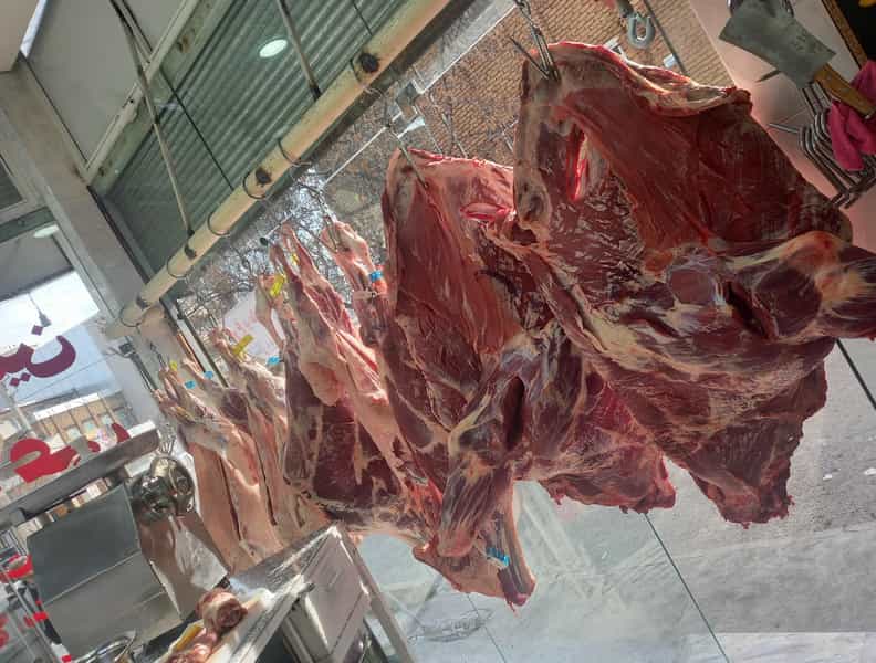 عکس سوپر پروتئین و گوشت زارعی کوی کارمندان کرمانشاه