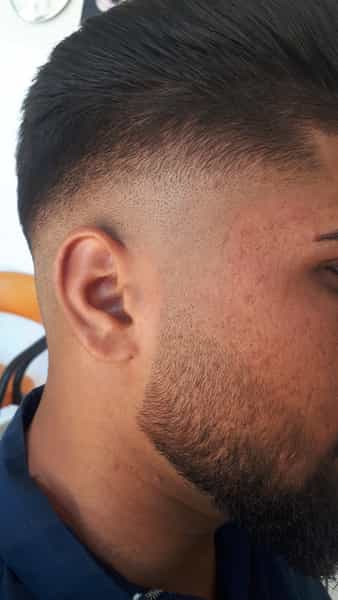 عکس پیرایش فرید شهرک مهدیه کرمانشاه