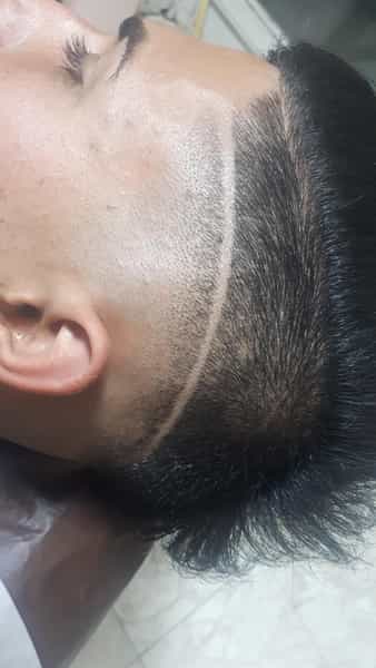 عکس پیرایش فرید شهرک مهدیه کرمانشاه