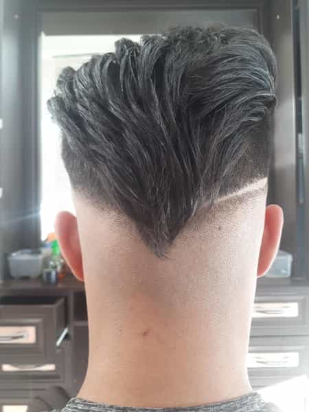 عکس پیرایش فرید شهرک مهدیه کرمانشاه