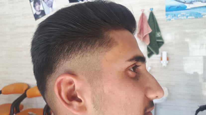 عکس پیرایش فرید شهرک مهدیه کرمانشاه