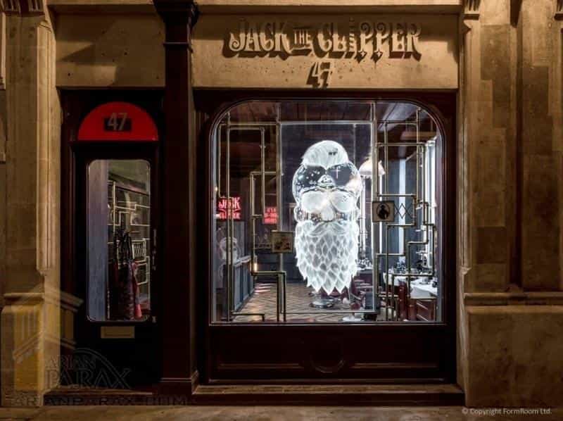 عکس آرایشگاه جوان در شاطر آباد کرمانشاه