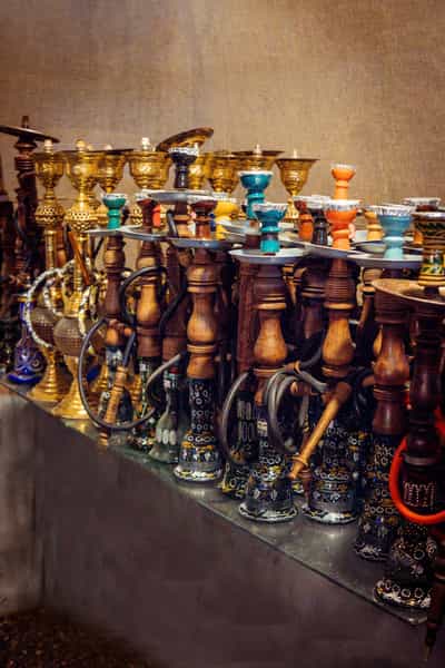 عکس سفره‌خانه گندم در شهر قم