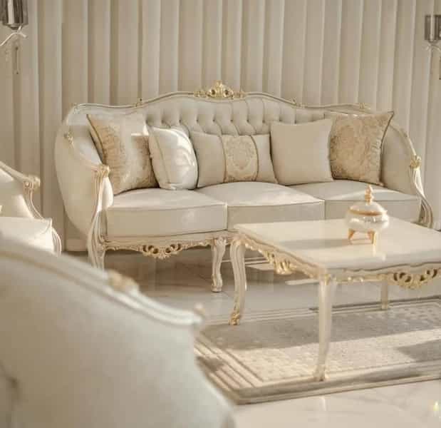 عکس مبلمان برازنده در شهرقائم قم