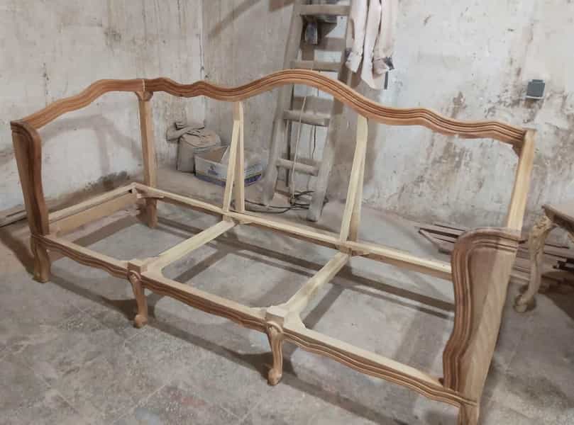 عکس مبلمان برازنده در شهرقائم قم