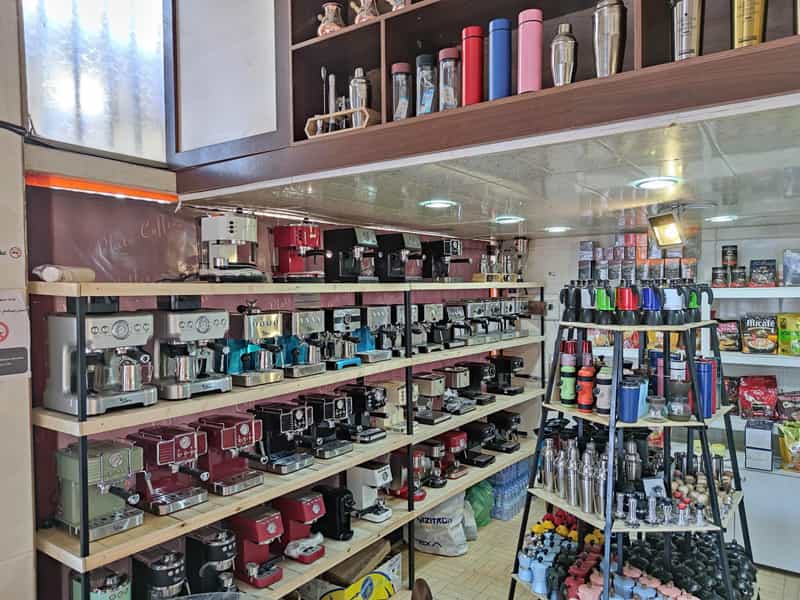 عکس قهوه پلاتو در شهر قم