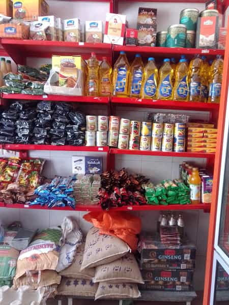 عکس سوپرمارکت اصغرزاده در حیدرآباد تبریز