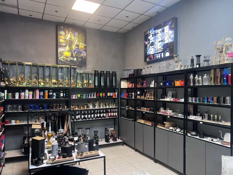 عکس شهر قهوه در شهر قم