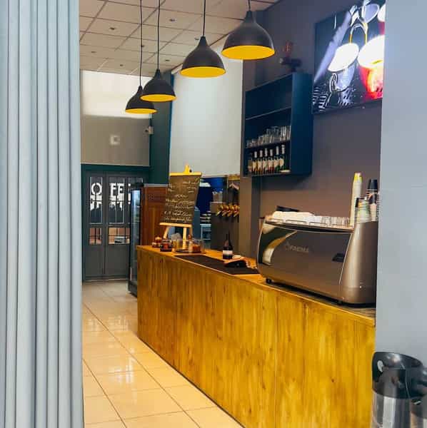 عکس شهر قهوه در شهر قم