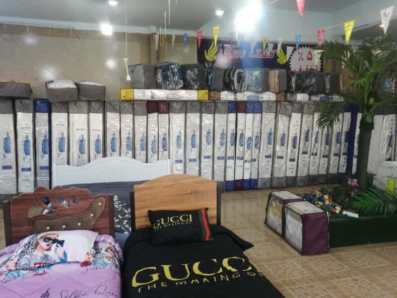 عکس نمایندگی اصلی تشک رویال در شاه ابراهیم قم