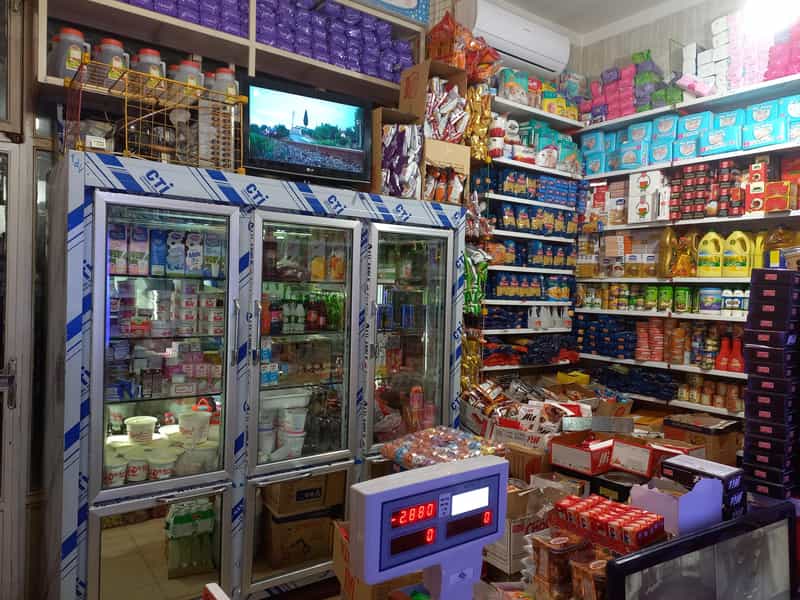عکس سوپرمارکت همیشه بهار در جنت تبریز