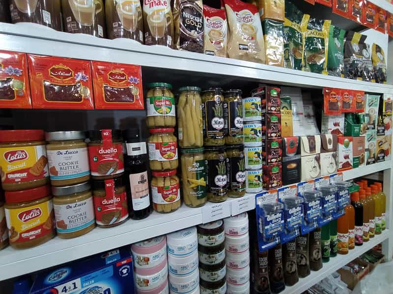 عکس هایپر مارکت پردیس در ولیعصر تبریز