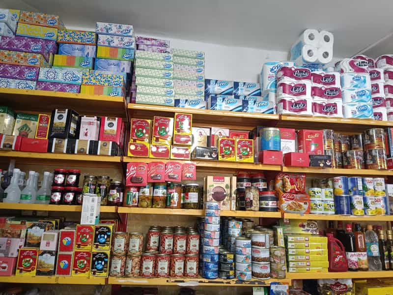 عکس سوپر مارکت نیکنام در عمو زین الدین تبریز