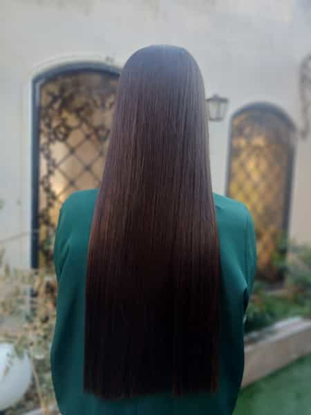 عکس کراتین پروتئین در زاد قم