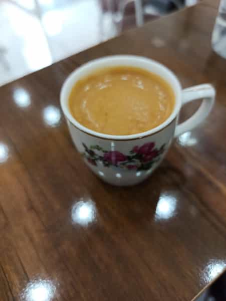 عکس پیتزاساندویچ و قهوه امیر کوچه باغ تبریز