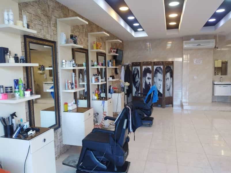 عکس آرایش و پیرایش مهران در زنبیل آباد قم