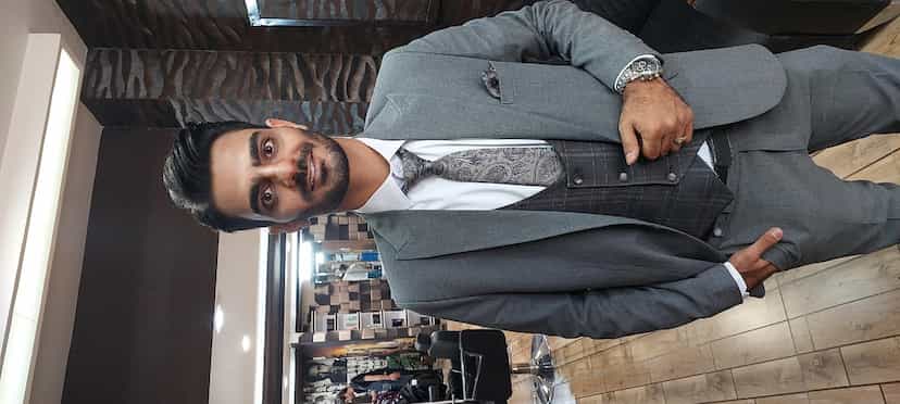 عکس آرایشگاه مردانه هشت در زنبیل آباد قم