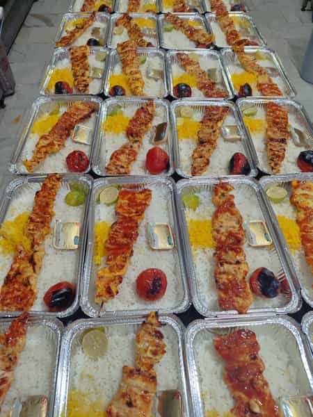 عکس کترینگ مجید در شیخ آباد قم