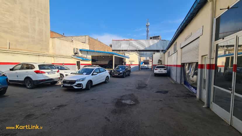 عکس خدمات پس از فروش مدیران خودرو (۵۵۰ آسا) در ولیعصر جنوبی تبریز