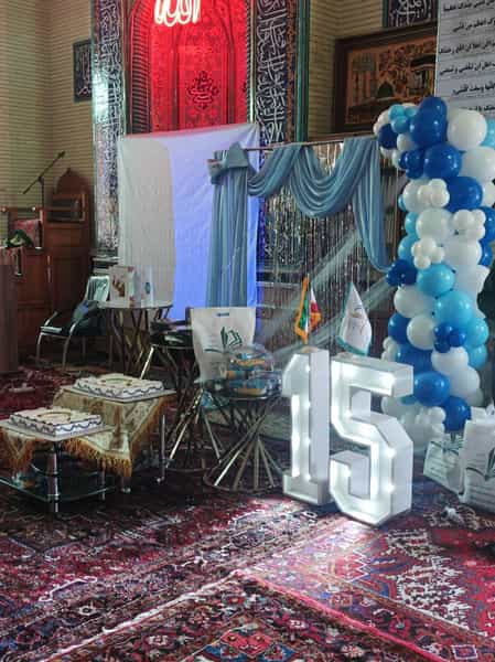 عکس دبیرستان غیردولتی پسرانه مشاهیر شهرک باغمیشه تبریز