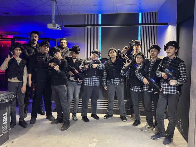 عکس دبیرستان غیردولتی شهریاران شهرک باغمیشه تبریز