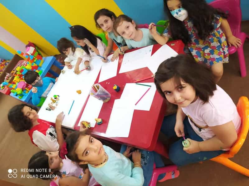عکس پیش دبستانی و دبستان دخترانه روشنا در ائل گلی تبریز