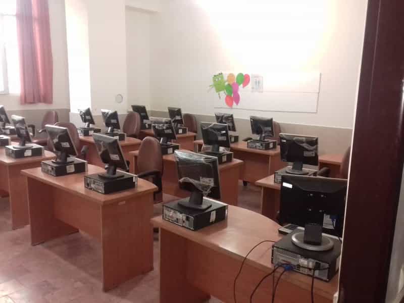 عکس مدرسه غیر انتفاعی شهریار ارم در جنت تبریز