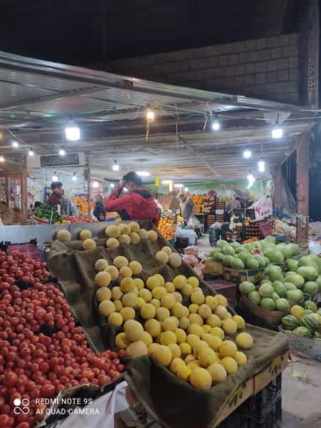 عکس میوه فروشی عبدالحسینی در پردیسان قم