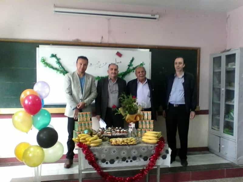 عکس مدرسه پسرانه انقلاب کوی لاله در لاله تبریز