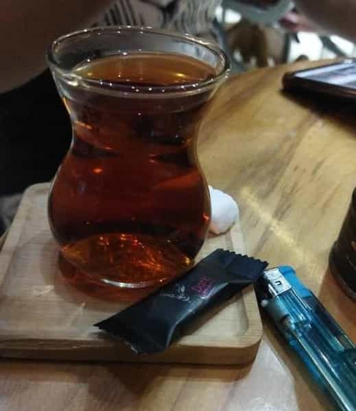 عکس کافه صحبت در رشدیه تبریز