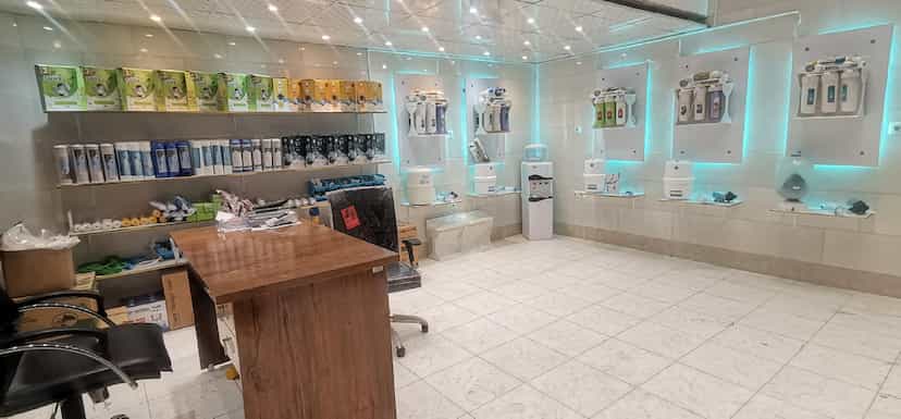 عکس تصفیه آب مدرن در شهر قم