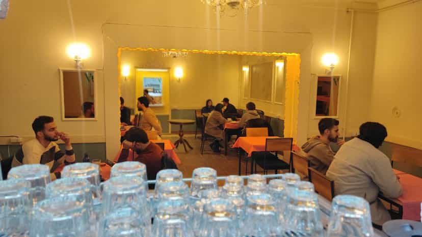 عکس کافه رستوران ویرا در بارون آواک(اهراب)(والمان) تبریز