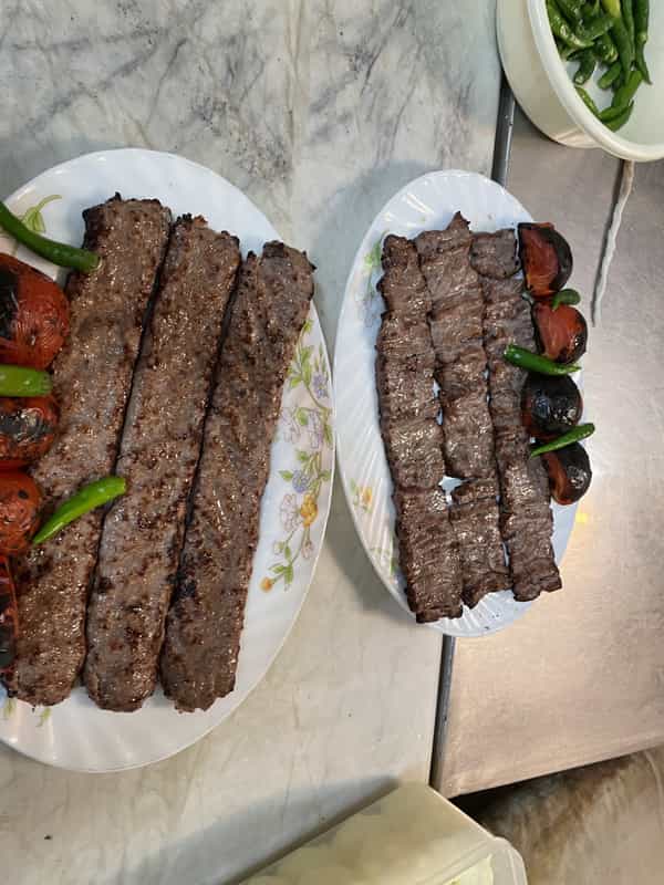 عکس چلوکبابی ساوالان در منظریه تبریز