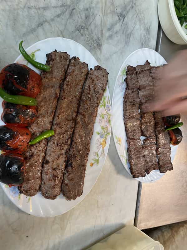 عکس چلوکبابی ساوالان در منظریه تبریز