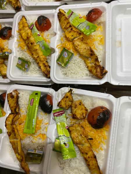 عکس رستوران وحدت در ولیعصر تبریز