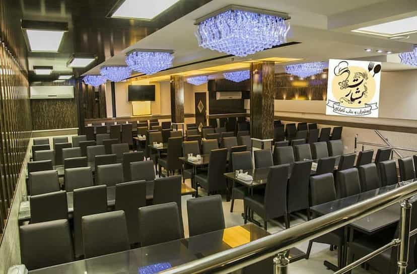 عکس رستوران و بناب کبابی بشارت در منظریه تبریز