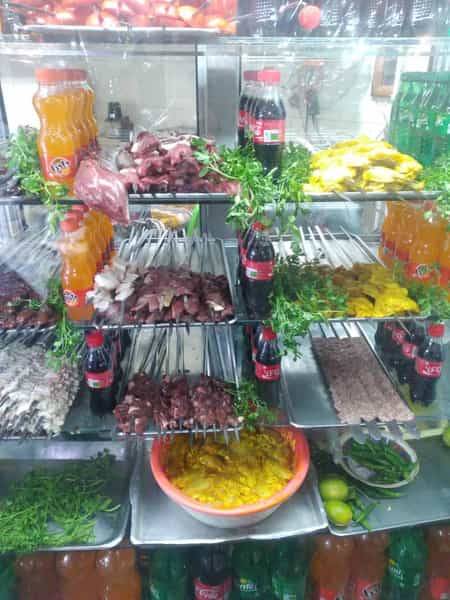 عکس جگر کبابی شهریار شهرک باغمیشه تبریز