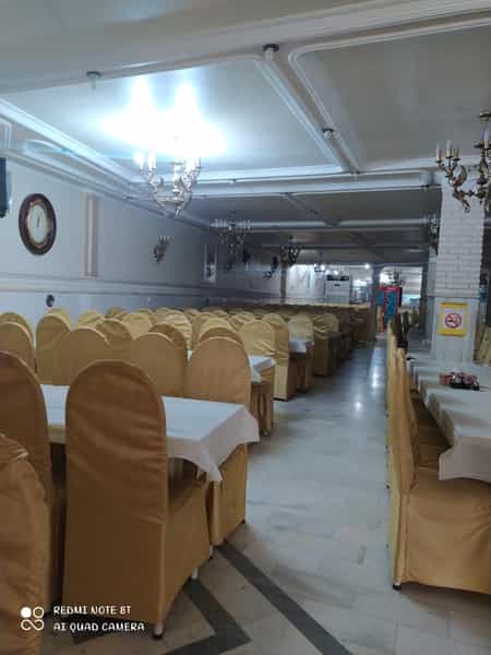 عکس پذیرایی لاله زار در لاله زار تبریز