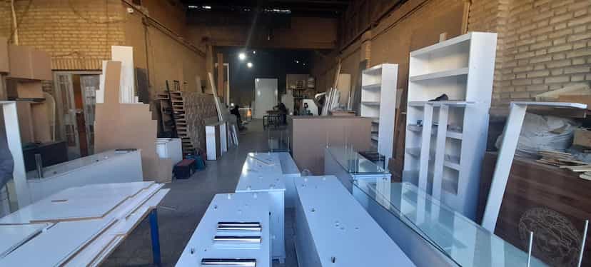 عکس باران چوب در شهر چهاردانگه