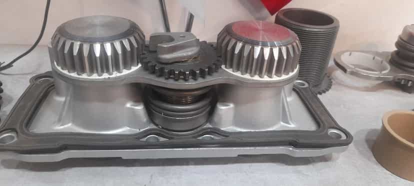 عکس دیزل تکنیک خلیلی در شهر چهاردانگه
