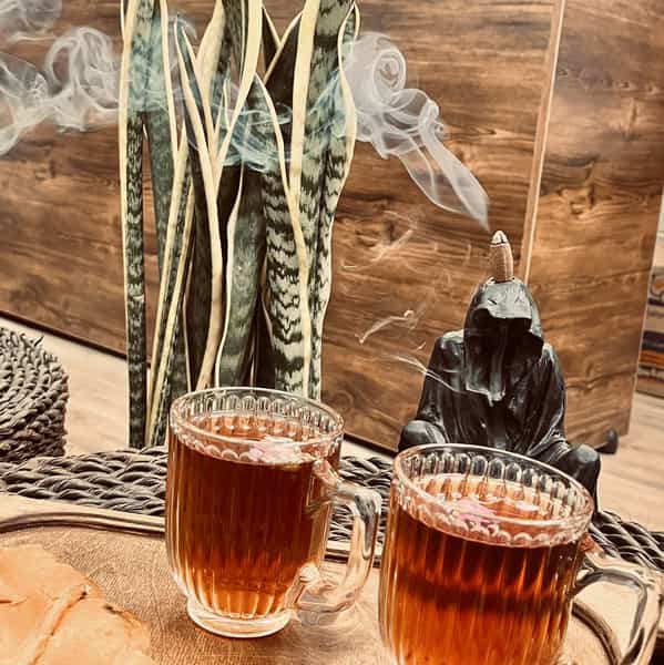 عکس کافه فست فود عتیقه در شهر چهاردانگه