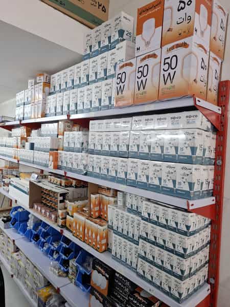 عکس الکتریکی نور در شهر چهاردانگه