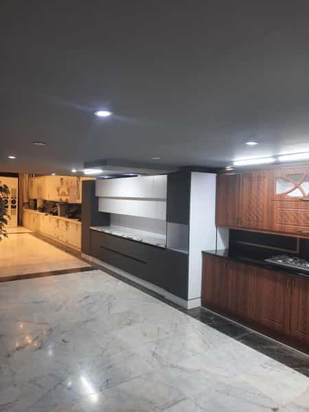 عکس تولیدی شهر کابینت مدرن در شهر چهاردانگه