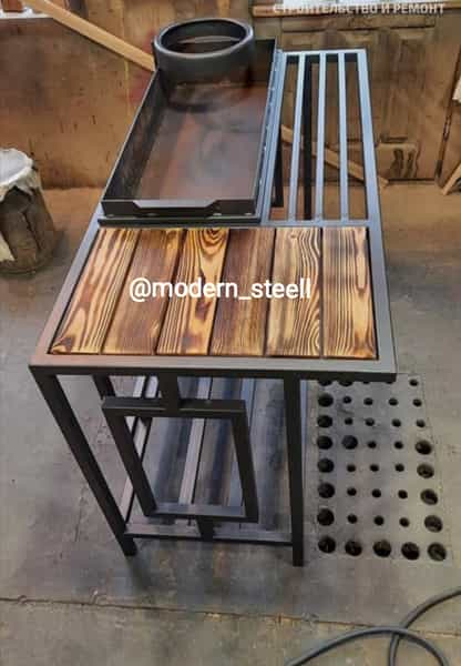 عکس تولیدی مدرن استیل در شهر چهاردانگه